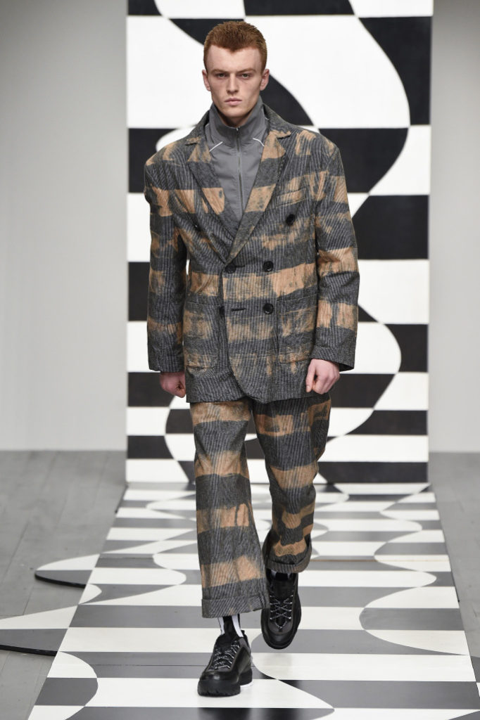 Liam Hodges Menswear Fall 2018 /2019