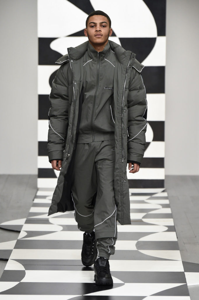 Liam Hodges Menswear Fall 2018 /2019