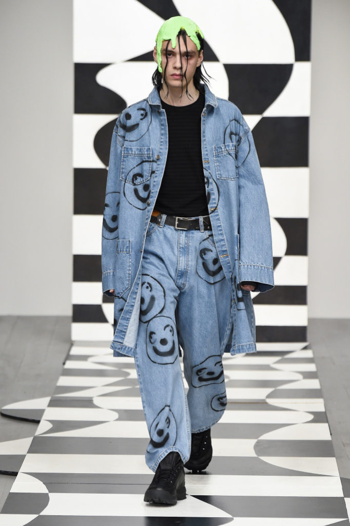 Liam Hodges Menswear Fall 2018 /2019