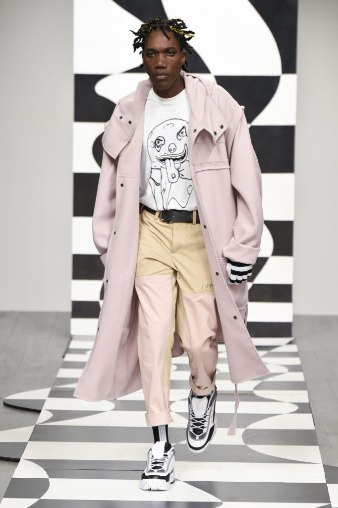 Liam Hodges Menswear Fall 2018 /2019