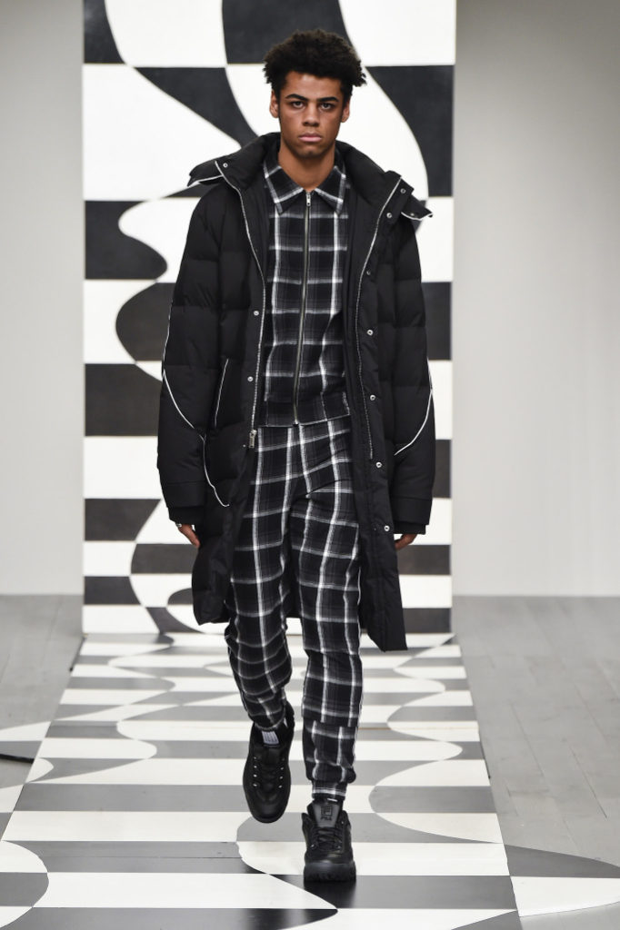 Liam Hodges Menswear Fall 2018 /2019