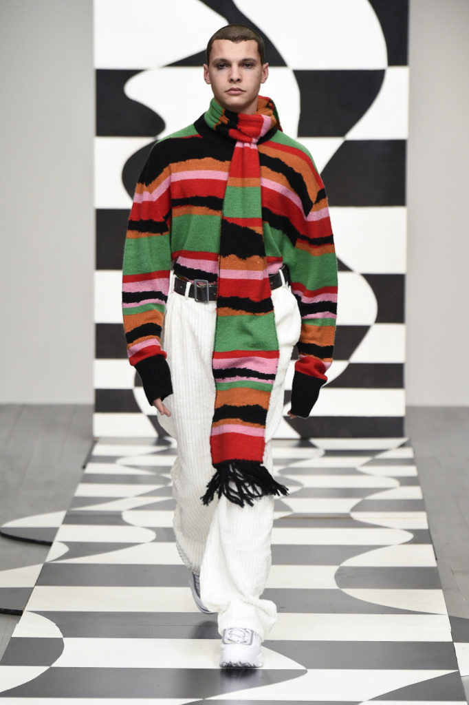 Liam Hodges Menswear Fall 2018 /2019