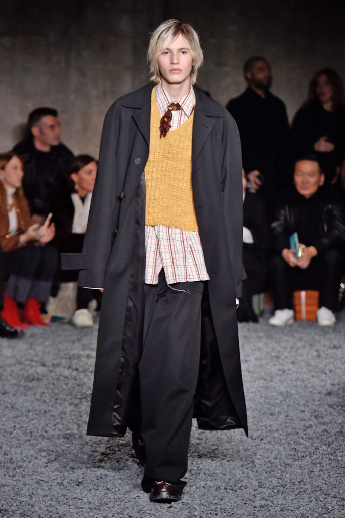 Marni Menswear Fall 2018 Menswear