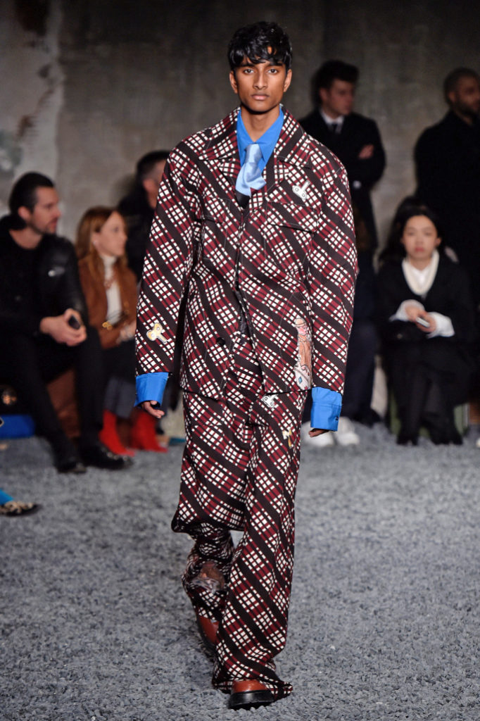 Marni Menswear Fall 2018 Menswear