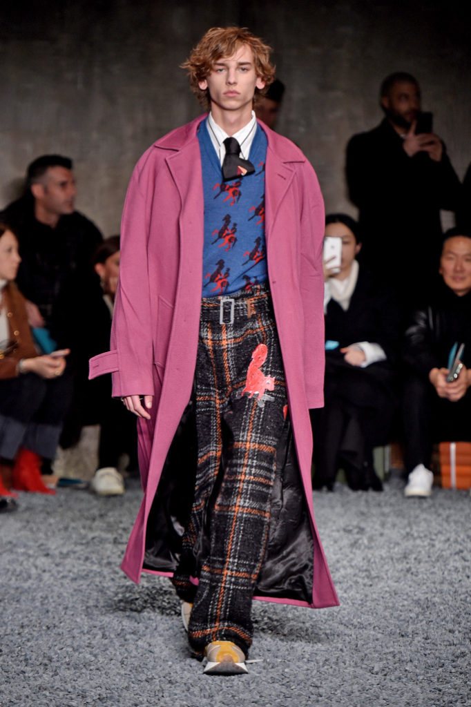 Marni Menswear Fall 2018 Menswear