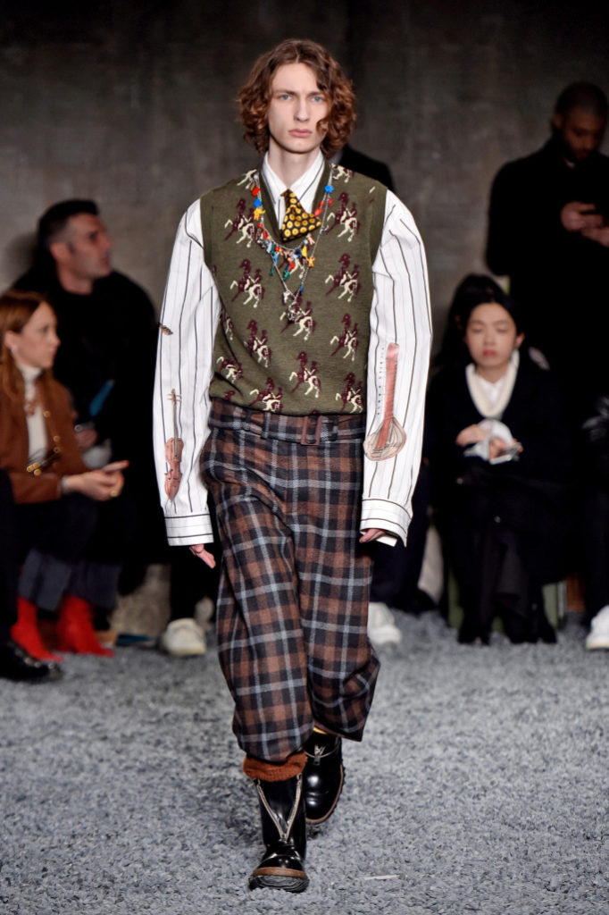 Marni Menswear Fall 2018 Menswear