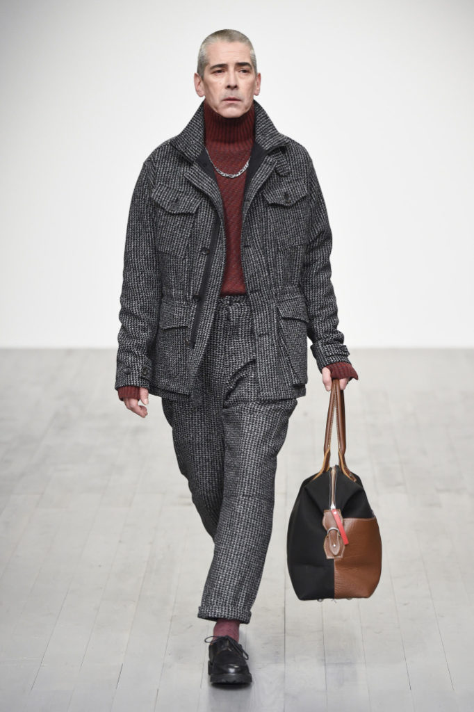 Oliver Spencer Menswear Fall 2018 /2019