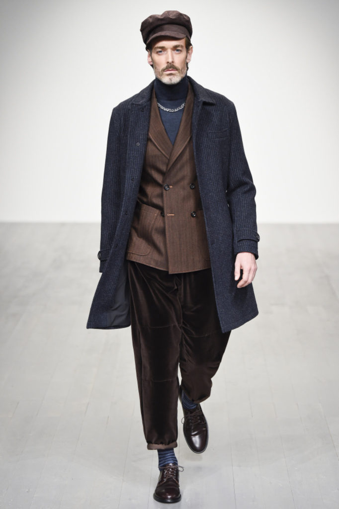 Oliver Spencer Menswear Fall 2018 /2019