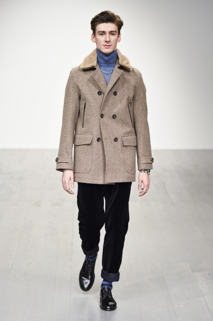 Oliver Spencer Menswear Fall 2018 /2019