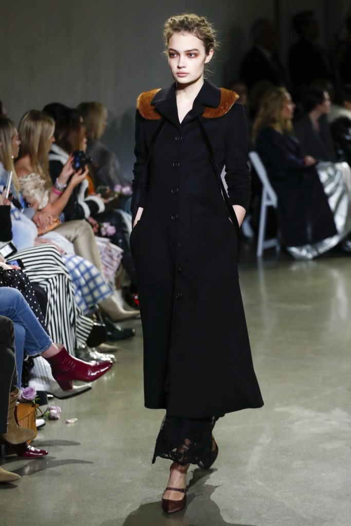 Brock Collection RTW Fall 2018- New York Fashion Week