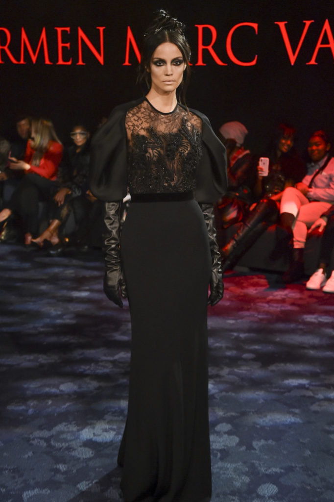 Carmen Marc Valvo RTW Fall 2018- New York Fashion Week