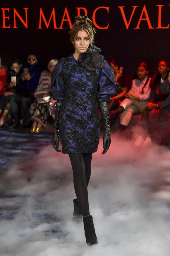 Carmen Marc Valvo RTW Fall 2018- New York Fashion Week