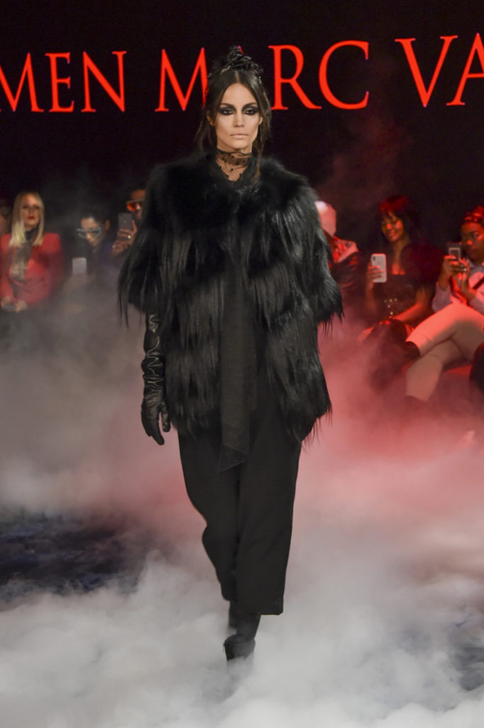 Carmen Marc Valvo RTW Fall 2018- New York Fashion Week