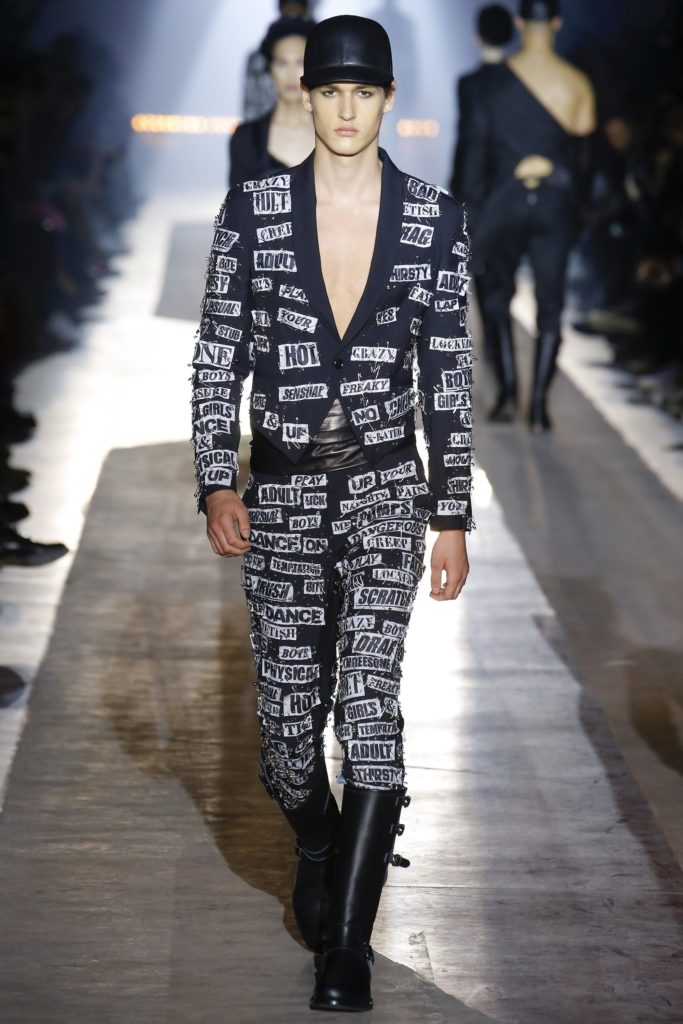 Moschino Menswear Fall 2018 Milan Fashion Week