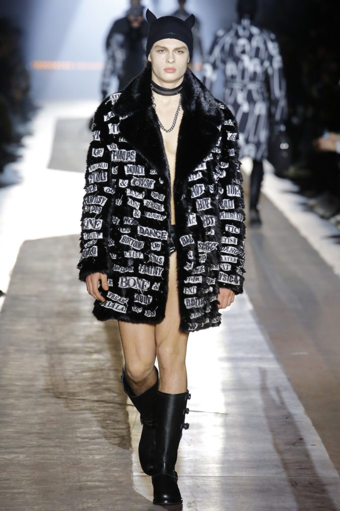 Moschino Menswear Fall 2018 Milan Fashion Week