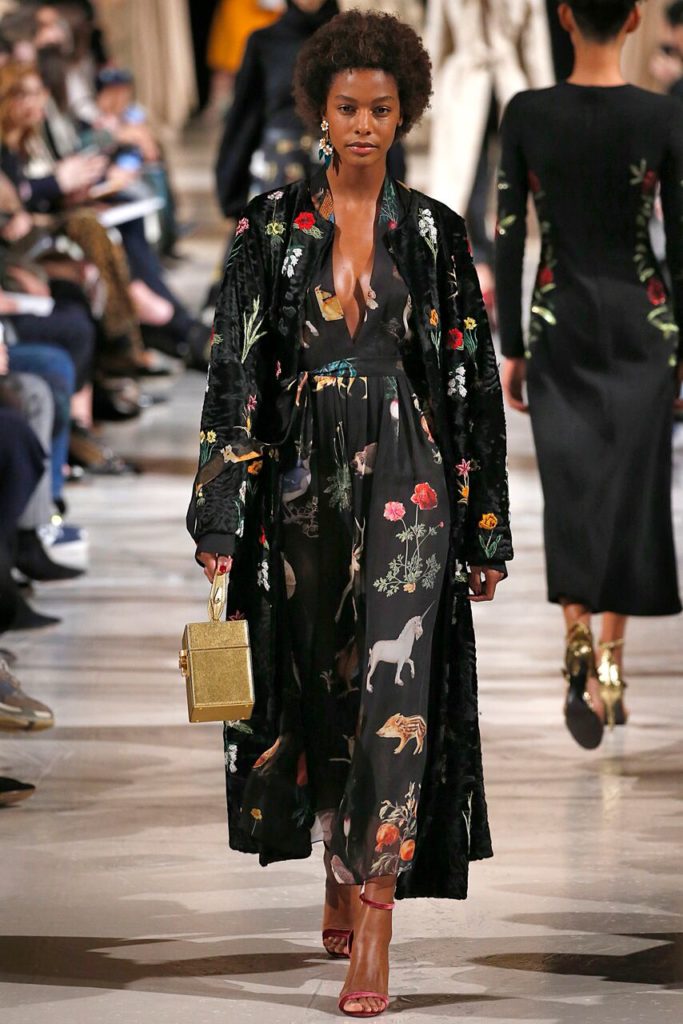 Oscar de la Renta RTW Fall 2018- New York Fashion Week