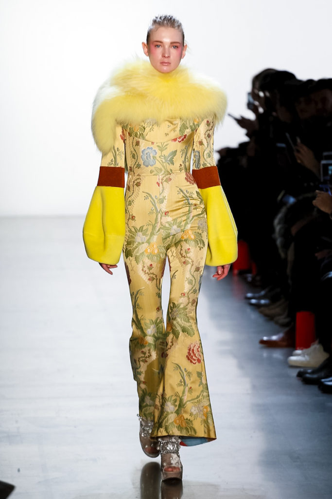 Son Jung Wan RTW Fall 2018- New York Fashion Week