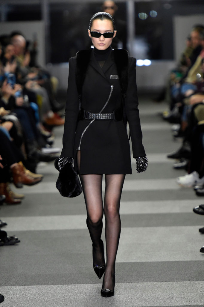 Alexander Wang RTW Fall 2018- New York Fashion Week