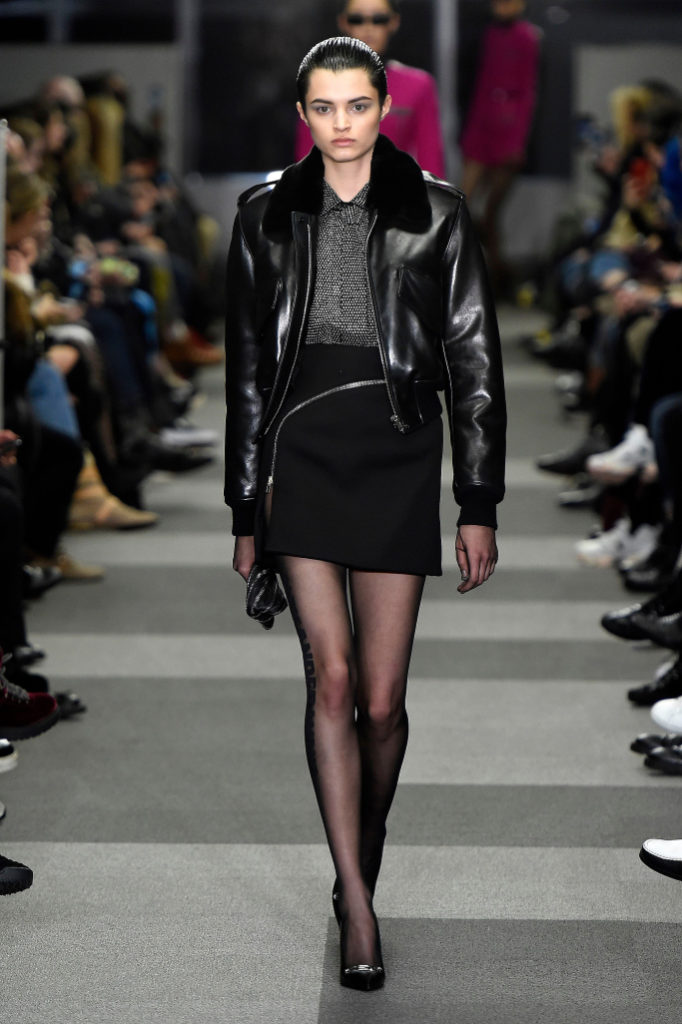 Alexander Wang RTW Fall 2018- New York Fashion Week