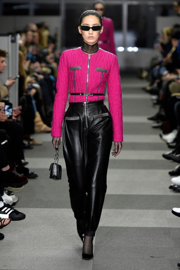 Alexander Wang RTW Fall 2018- New York Fashion Week