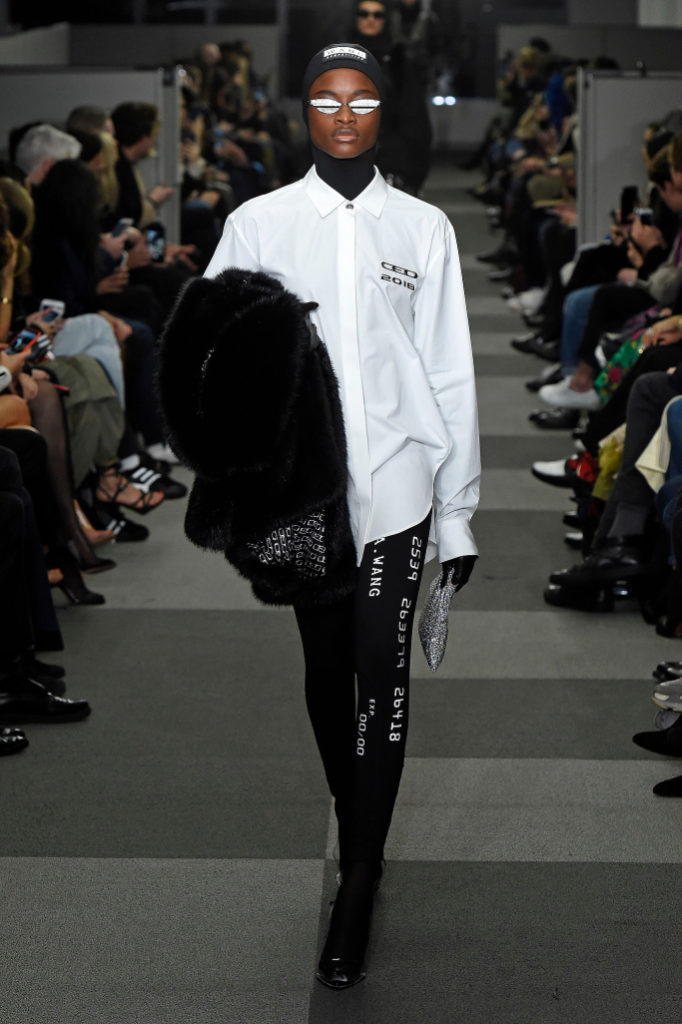 Alexander Wang RTW Fall 2018- New York Fashion Week