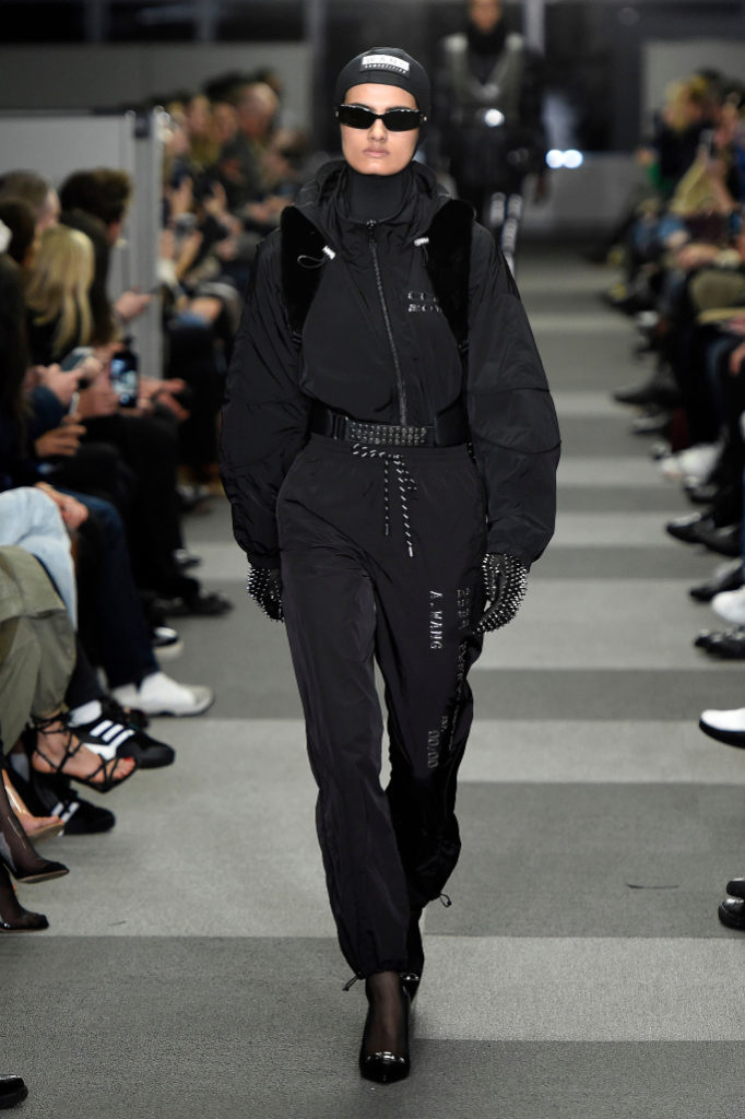 Alexander Wang RTW Fall 2018- New York Fashion Week