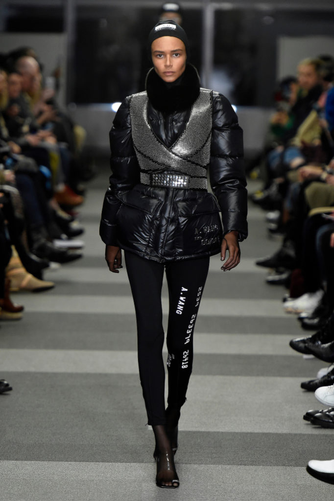 Alexander Wang RTW Fall 2018- New York Fashion Week