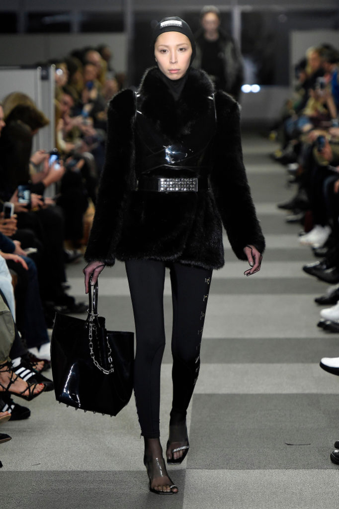 Alexander Wang RTW Fall 2018- New York Fashion Week