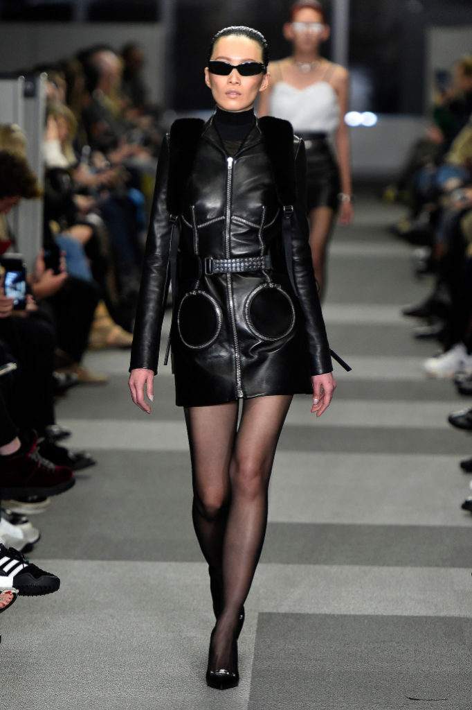 Alexander Wang RTW Fall 2018- New York Fashion Week