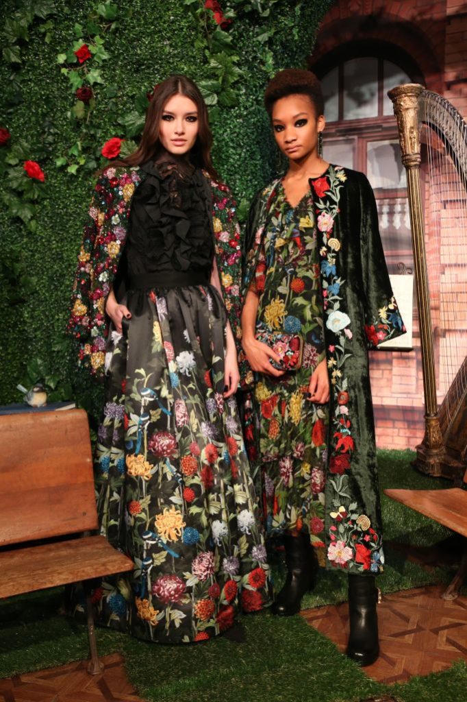 Alice + Olivia RTW Fall 2018 