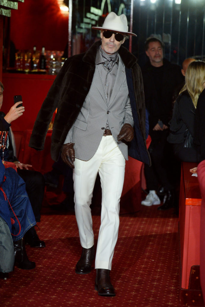Billionaire Men's Fall 2018- Milan Fashion Week