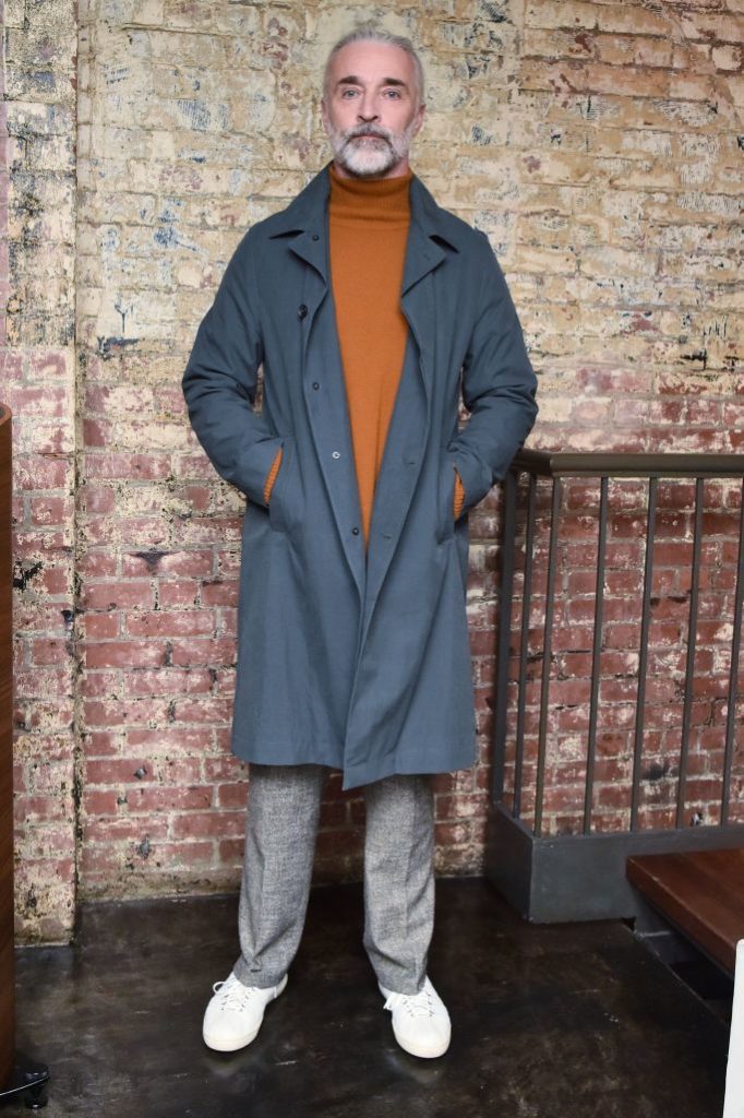Billy Reid Men's Fall 2018- New York Fashion Week