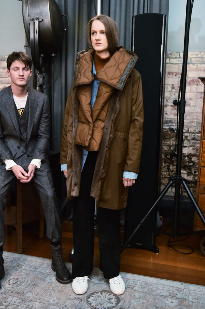 Billy Reid Men's Fall 2018- New York Fashion Week