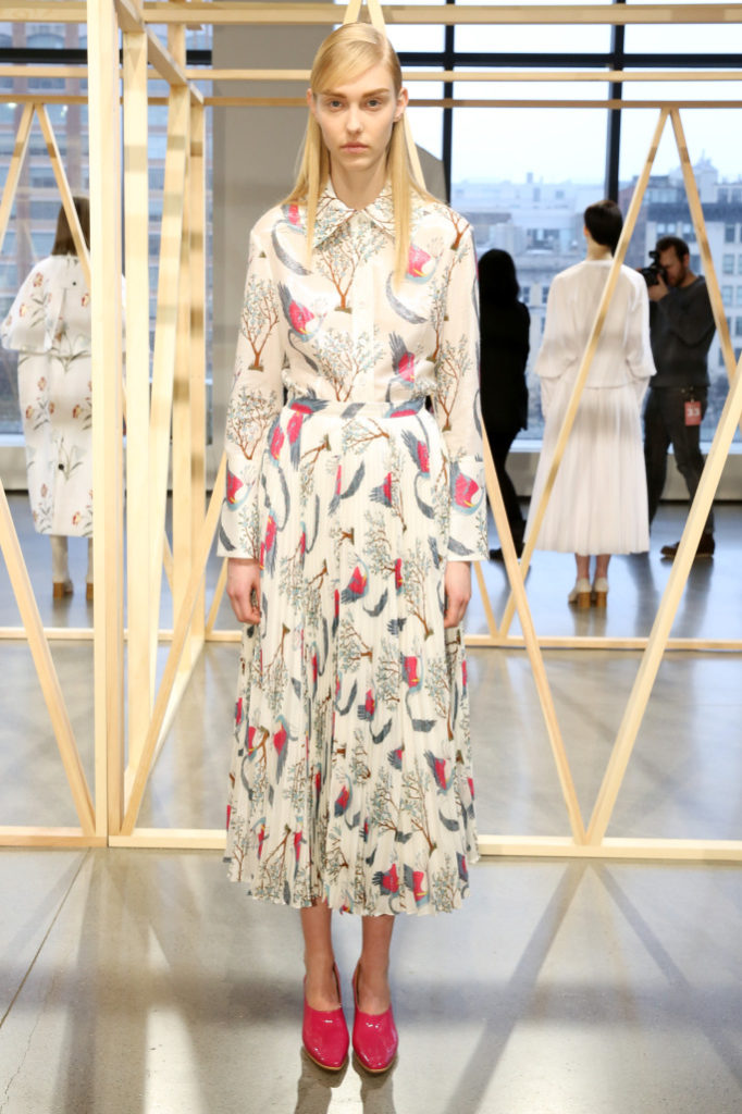 Claudia Li RTW Fall 2018- New York Fashion Week