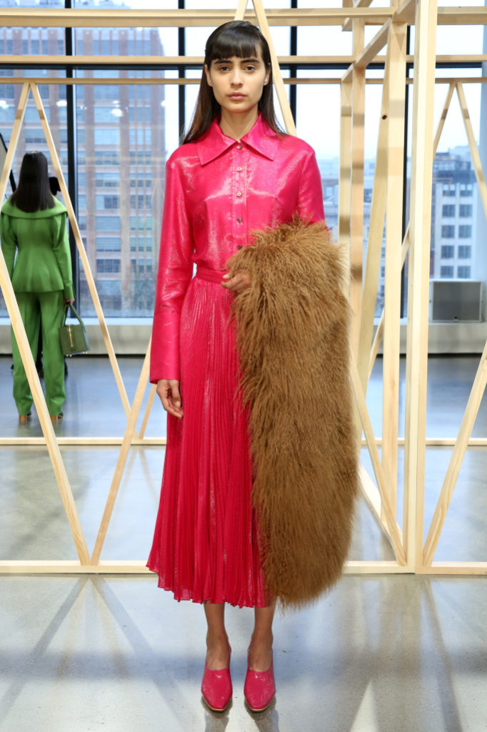 Claudia Li RTW Fall 2018- New York Fashion Week