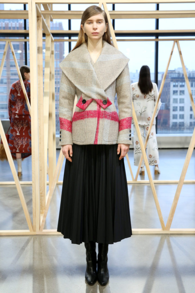Claudia Li RTW Fall 2018- New York Fashion Week