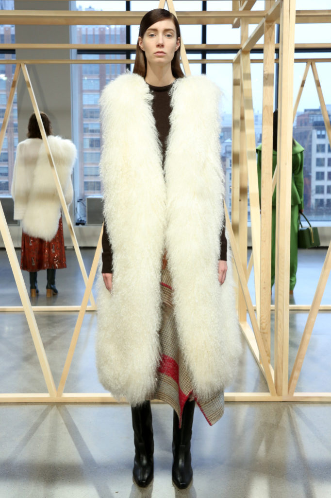 Claudia Li RTW Fall 2018- New York Fashion Week