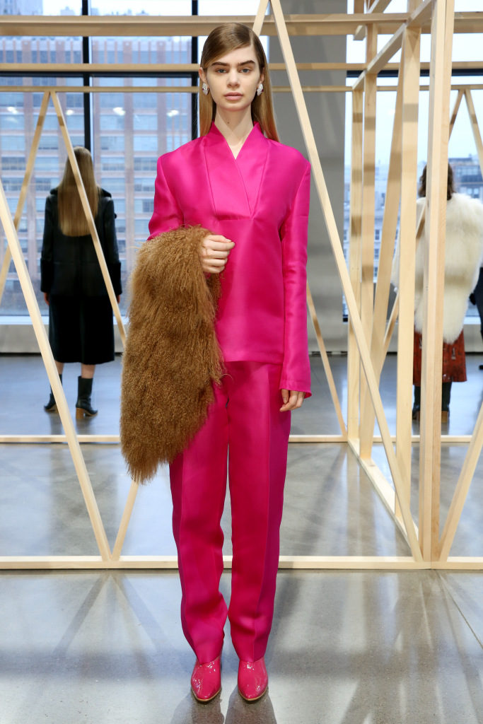 Claudia Li RTW Fall 2018- New York Fashion Week