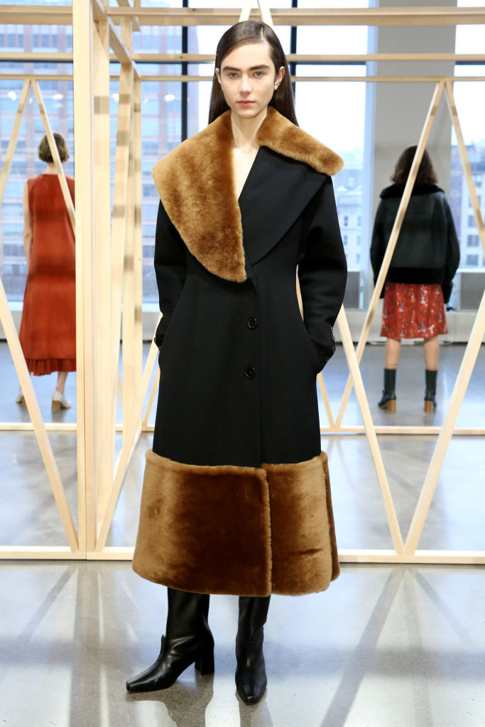 Claudia Li RTW Fall 2018- New York Fashion Week