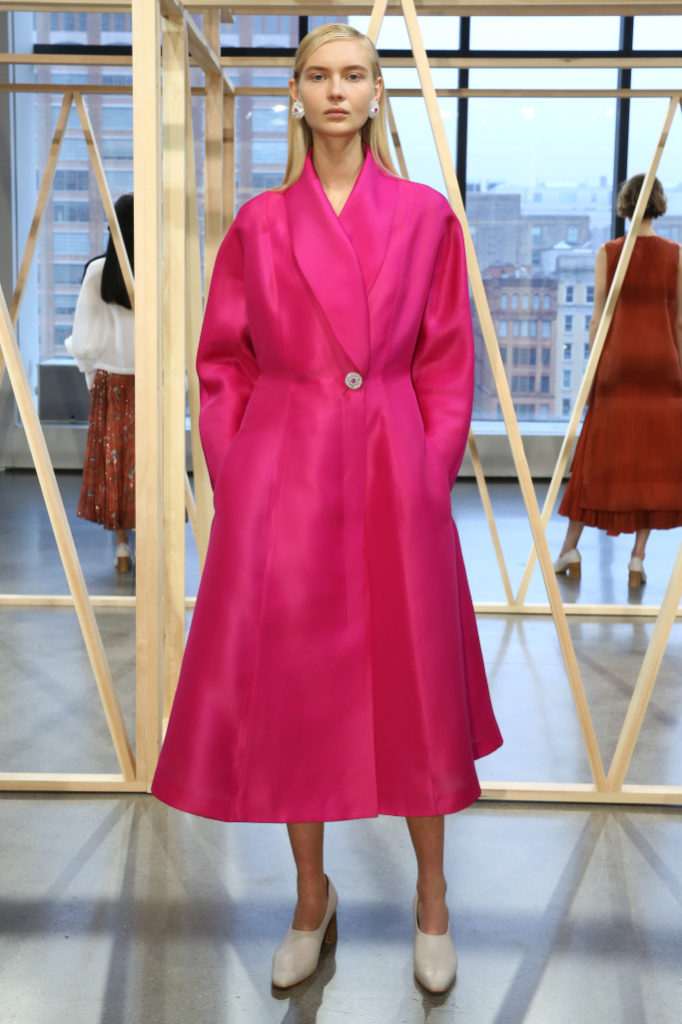 Claudia Li RTW Fall 2018- New York Fashion Week