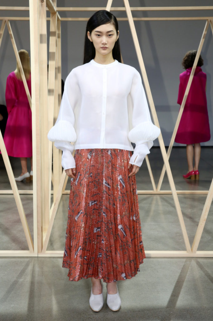 Claudia Li RTW Fall 2018- New York Fashion Week