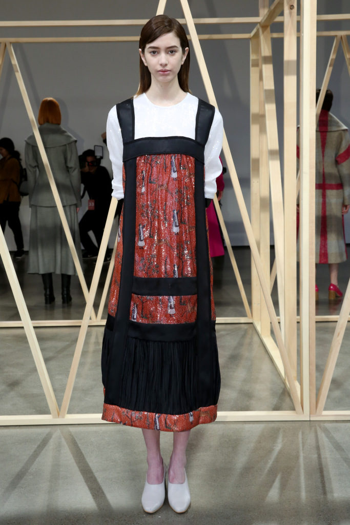 Claudia Li RTW Fall 2018- New York Fashion Week