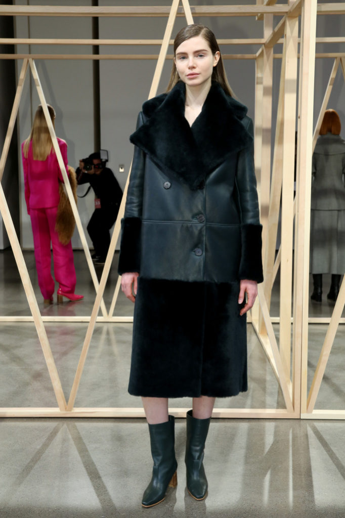 Claudia Li RTW Fall 2018- New York Fashion Week