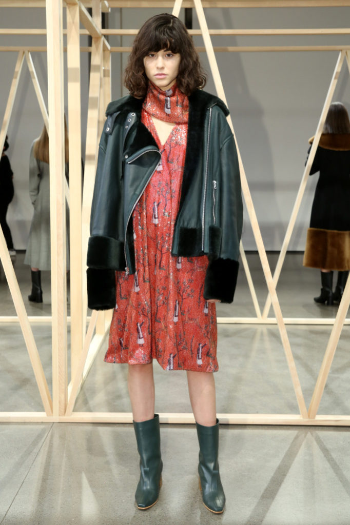 Claudia Li RTW Fall 2018- New York Fashion Week