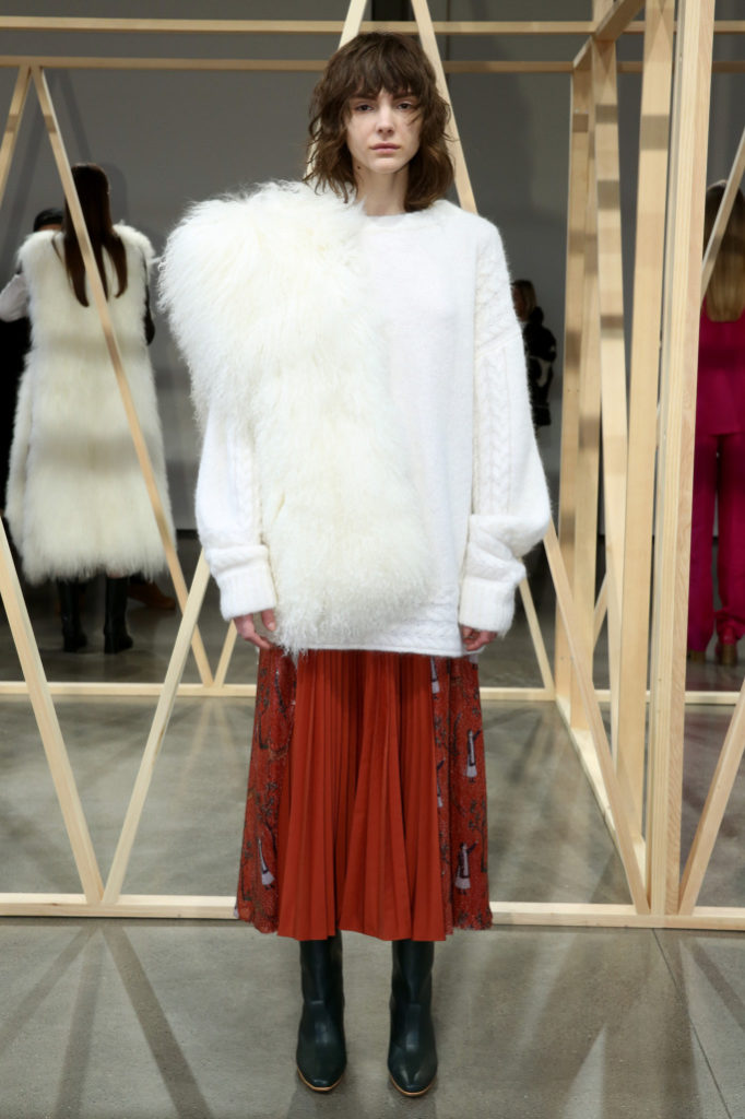 Claudia Li RTW Fall 2018- New York Fashion Week