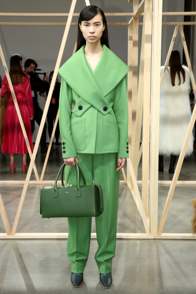 Claudia Li RTW Fall 2018- New York Fashion Week