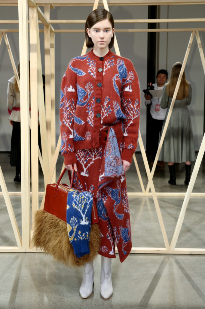 Claudia Li RTW Fall 2018- New York Fashion Week