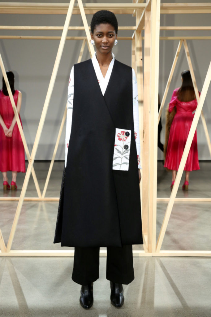 Claudia Li RTW Fall 2018- New York Fashion Week