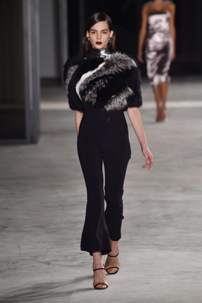 Cushnie Et Ochs RTW Fall 2018- New York Fashion Week