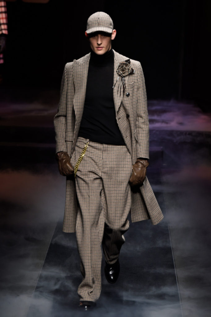 Daks Men's Fall 2018 - Milan Fashion Week